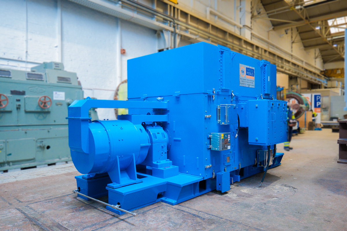 Transforming a 46-year-old induction generator into a modern powerhouse — TDC Parsons Peebles case study