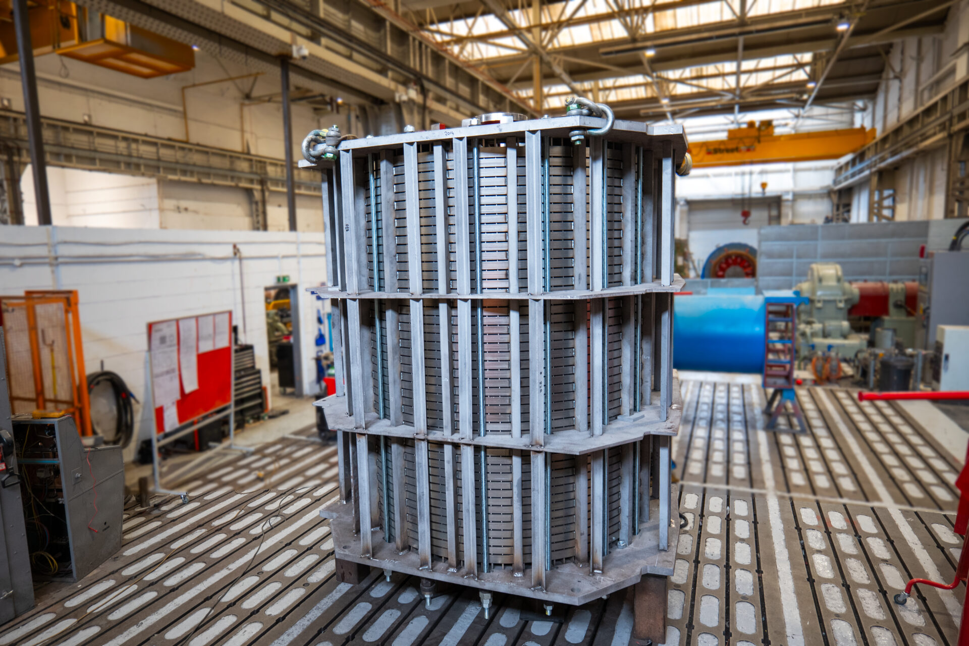 Legacy generator reborn through precision engineering and rewind by TDC Parsons Peebles